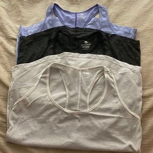 Lot of 3 Old Navy Active Tanks